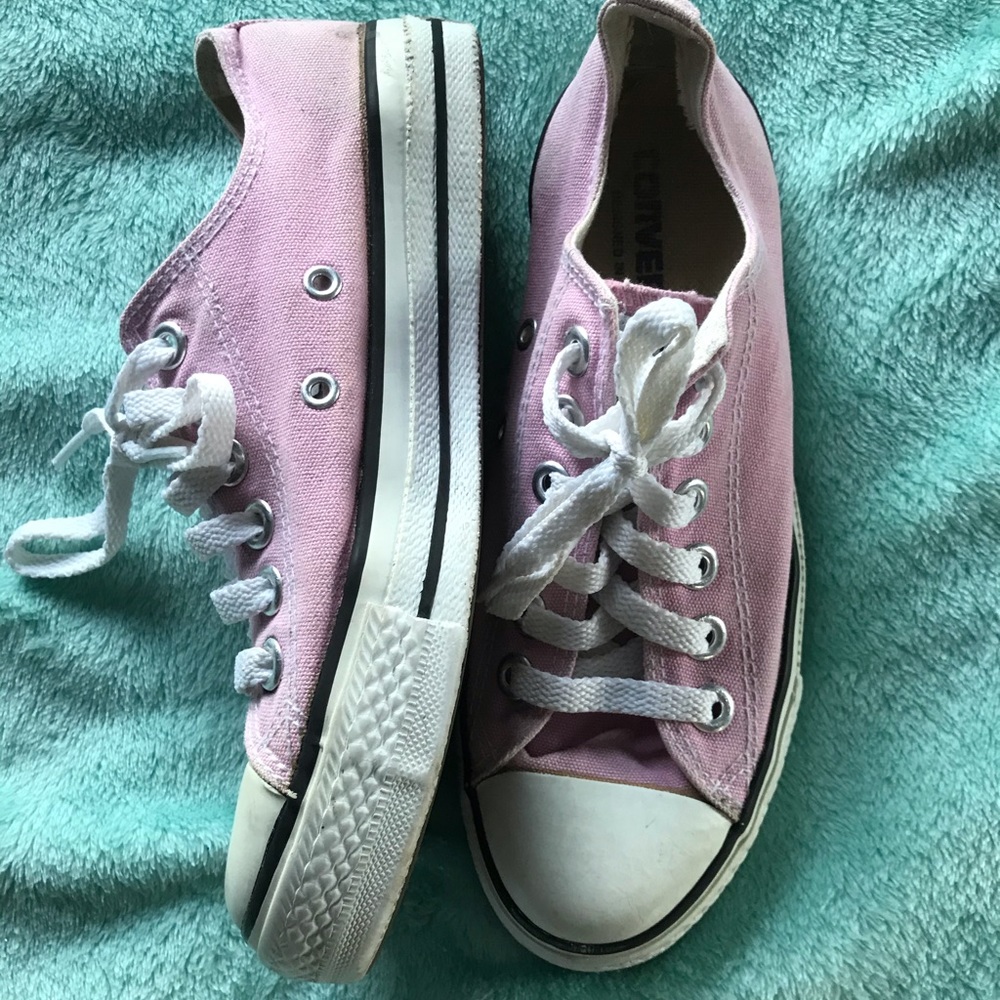 Pink Converse